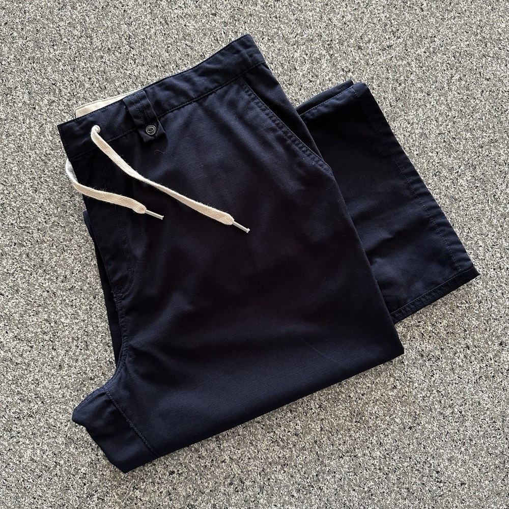 Tommy Hilfiger Pants Womens 16‎ 37x30 Vintage Y2K Boat Pant Chino Buttoned Cuff
